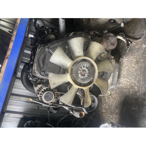 Hyundai starex crdi motor 