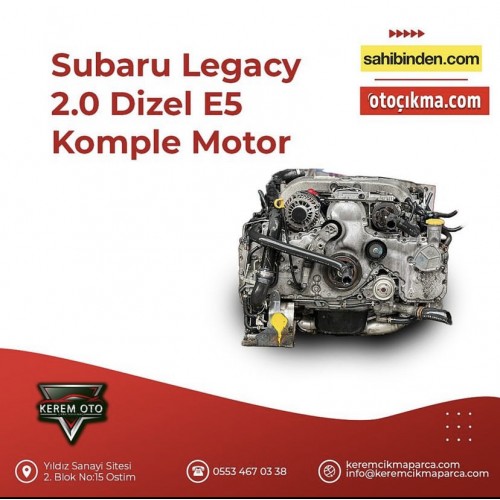 Subaru 2.0 dizel motor 