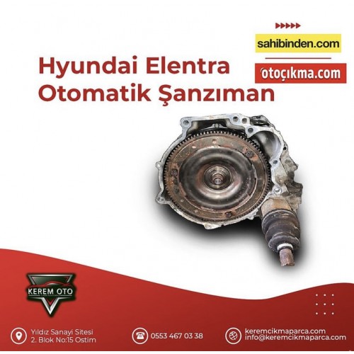 Hyundai elentra otomatik şanzıman 