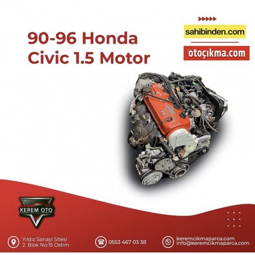 Honda Civic 1.5 motor 