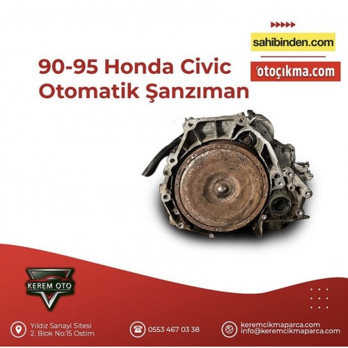 Honda Civic otomatik şanzıman 