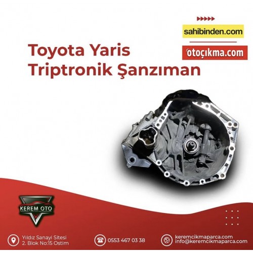 Toyota yaris triptronik şanzıman