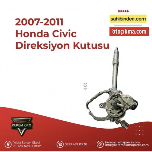 Honda Civic direksiyon kutusu 