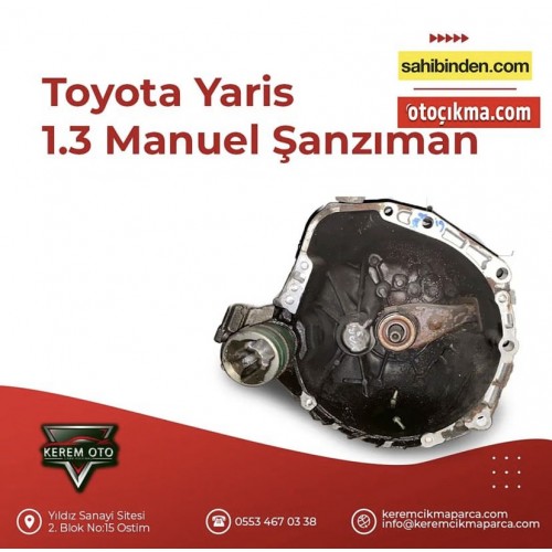 Toyota yaris manuel şanzıman