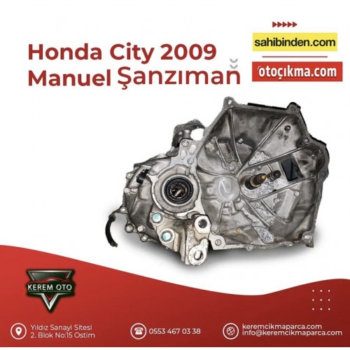 Honda city jazz manuel şanzıman