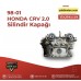 Honda crv 2.0 silindir kapağı 