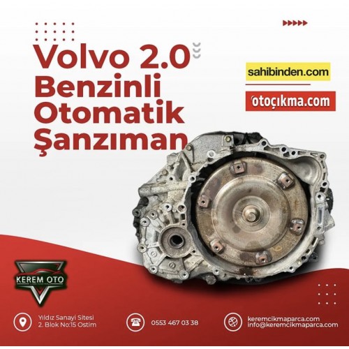 Volvo s40 2.0 benzinli otomatik şanzıman 